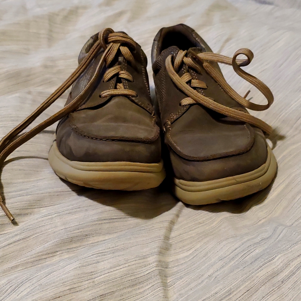 Clarks Men's Bradley Vibe Lace-Up Shoes - Picture 3 of 6